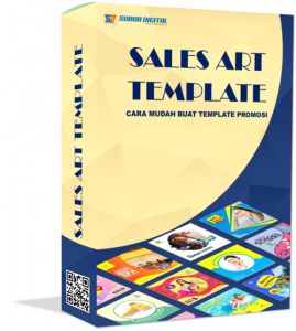 sales art template